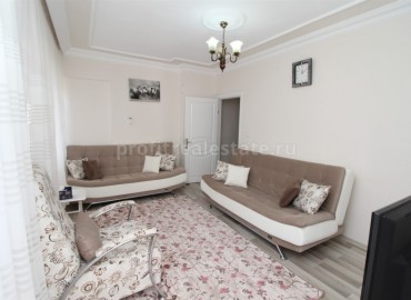 Трехкомнатная квартира с мебелью по отличной цене в Махмутларе, Алания ID-2633 фото-8