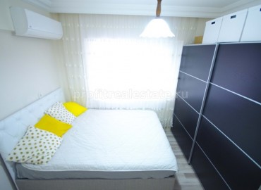 Трехкомнатная квартира с мебелью по отличной цене в Махмутларе, Алания ID-2633 фото-20