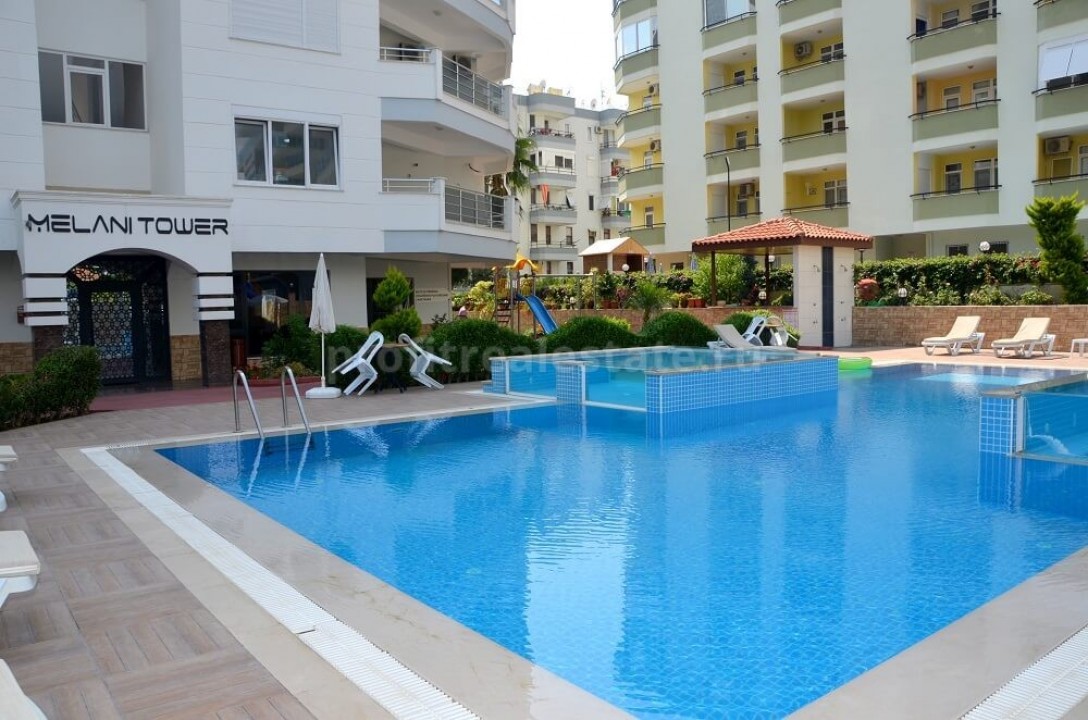 Furnished apartment in a complex with developed infrastructure in profitable price ID-0069 фото-2