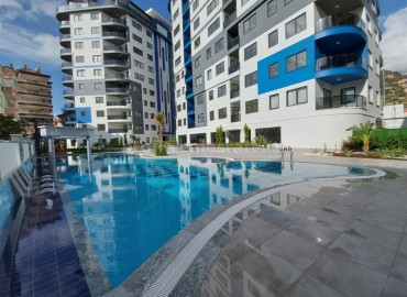 Новые квартиры в самом центре Алании, на этапе строительства, рядом с пляжем Клеопатры, от 50 м2 ID-2644 фото-6