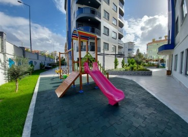 Новые квартиры в самом центре Алании, на этапе строительства, рядом с пляжем Клеопатры, от 50 м2 ID-2644 фото-12