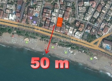Новые квартиры в центре Алании, на этапе застройки, в 50 метрах от моря, 85 м2 ID-2653 фото-4