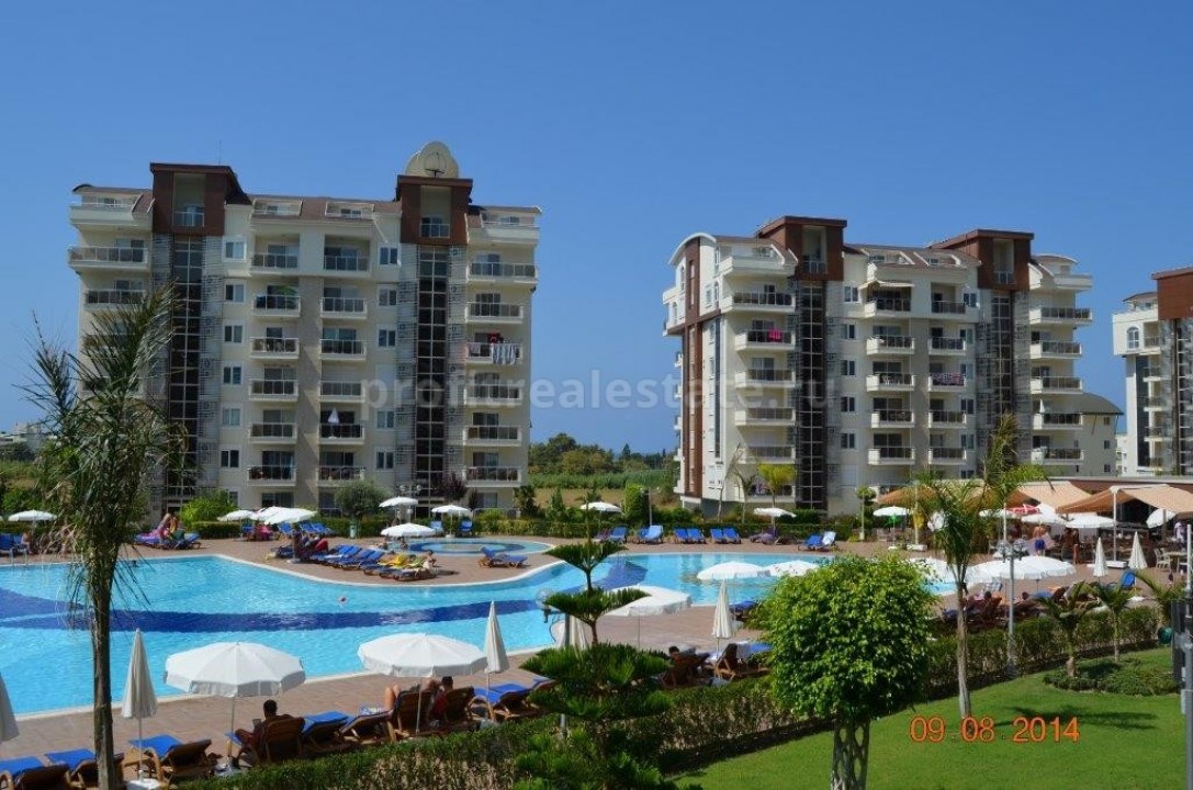A grand complex with 5 star hotel infrastructure in Avsallar ID-0038 фото-1