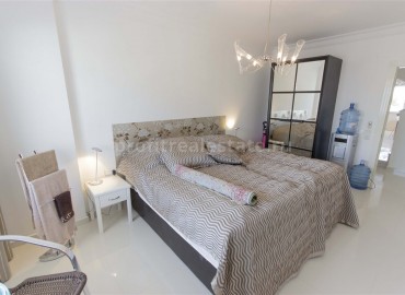 Шикарная двухэтажная квартира в Махмутларе с прямым видом на море и собственной сауной, 280 м2 ID-2665 фото-3