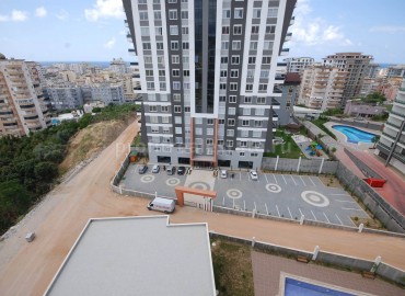 Просторная квартира в новом жилом комплексе в Махмутларе, Алания ID-2673 фото-19
