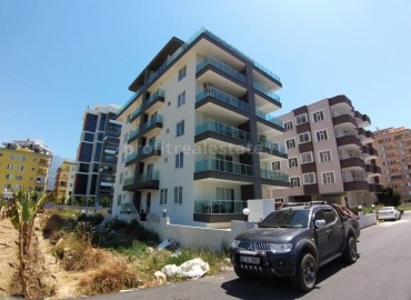 Недорогая двухкомнатная квартира в Махмутларе в новом доме с бассейном, 55 м2 ID-2674 фото-1