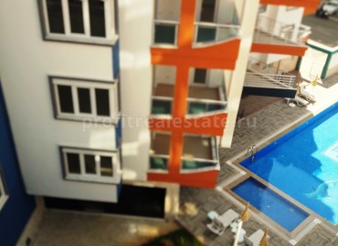 Апартаменты с одной спальней по низкой цене в Тосмуре, Алания ID-0072 фото-5