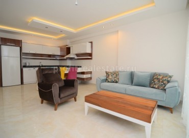 Красивая двухкомнатная квартира с мебелью и техникой в Махмутларе, 80 м2 ID-2687 фото-1
