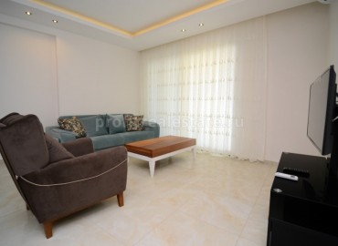 Красивая двухкомнатная квартира с мебелью и техникой в Махмутларе, 80 м2 ID-2687 фото-3