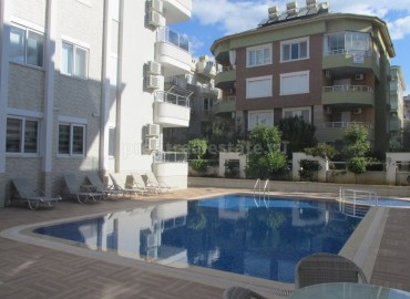 Cozy apartment with furniture in a complex with a swimming pool in the central part of Oba ID-0074 фото-5