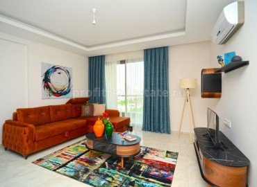 Квартира планировки 1+1 в элитном комплексе района Махмутлар ID-2701 фото-3