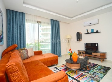 Квартира планировки 1+1 в элитном комплексе района Махмутлар ID-2701 фото-4