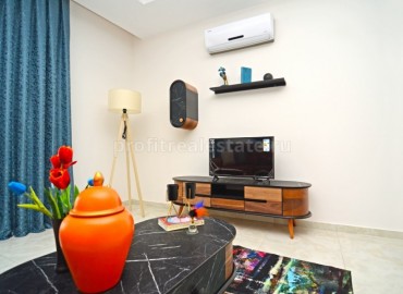 Квартира планировки 1+1 в элитном комплексе района Махмутлар ID-2701 фото-5