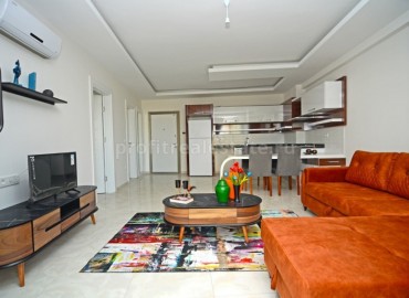 Квартира планировки 1+1 в элитном комплексе района Махмутлар ID-2701 фото-6