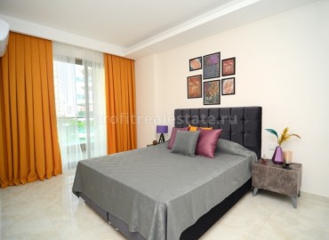 Квартира планировки 1+1 в элитном комплексе района Махмутлар ID-2701 фото-8