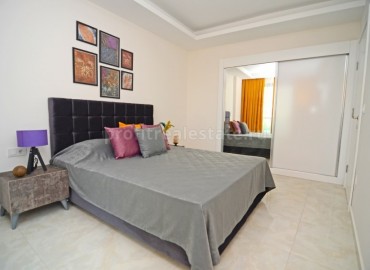 Квартира планировки 1+1 в элитном комплексе района Махмутлар ID-2701 фото-9