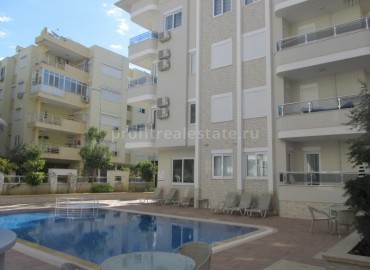 Cozy apartment with furniture in a complex with a swimming pool in the central part of Oba ID-0074 фото-6