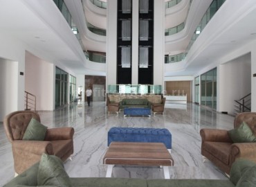 Квартира планировки 1+1 в элитном комплексе района Махмутлар ID-2701 фото-16