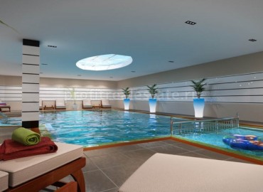 Квартира планировки 1+1 в элитном комплексе района Махмутлар ID-2701 фото-21