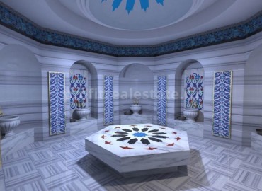 Квартира планировки 1+1 в элитном комплексе района Махмутлар ID-2701 фото-22