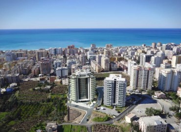 Квартира планировки 1+1 в элитном комплексе района Махмутлар ID-2701 фото-24