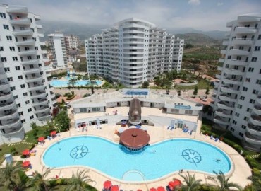 Меблированная квартира в комплексе с крытым бассейном и своим пляжем ID-2706 фото-10