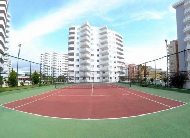 Меблированная квартира в комплексе с крытым бассейном и своим пляжем ID-2706 фото-11