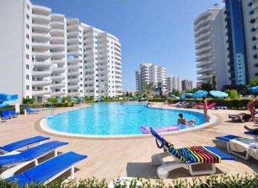 Меблированная квартира в комплексе с крытым бассейном и своим пляжем ID-2706 фото-13