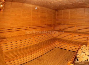 Меблированная квартира в комплексе с крытым бассейном и своим пляжем ID-2706 фото-16