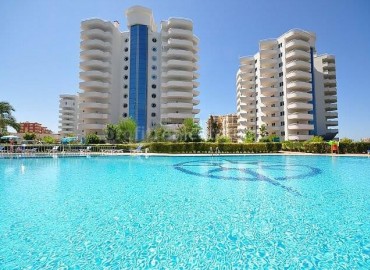 Меблированная квартира в комплексе с крытым бассейном и своим пляжем ID-2706 фото-18