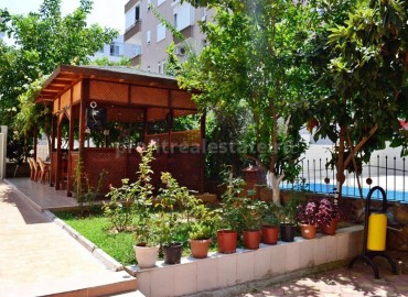 Прекрасные апартаменты в комплексе с бассейном в Махмутларе, Алания ID-0075 фото-7
