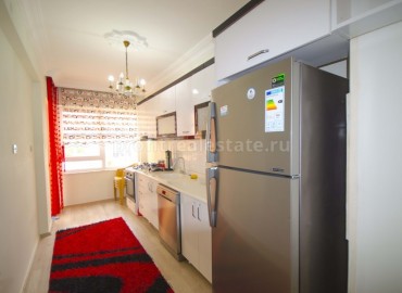 Недорогая четырехкомнатная квартира с отдельной кухней в Махмутларе ID-2717 фото-7