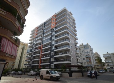 Трехкомнатная квартира на 8 этаже с частичным видом на море, Махмутлар ID-2723 фото-18
