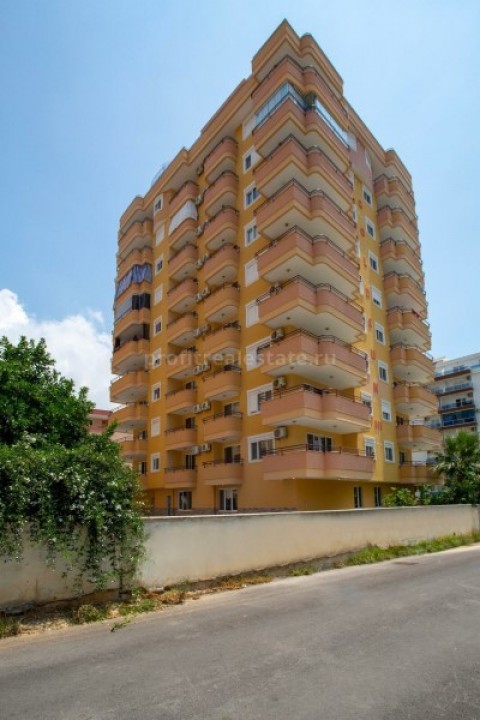 Просторные апартаменты с двумя спальнями на высоком этаже в районе Махмутлар с видом на море ID-2724 фото-2