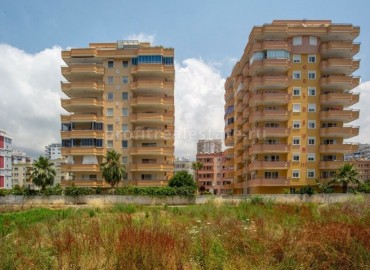 Просторные апартаменты с двумя спальнями на высоком этаже в районе Махмутлар с видом на море ID-2724 фото-5