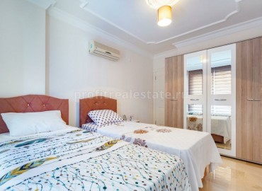 Просторные апартаменты с двумя спальнями на высоком этаже в районе Махмутлар с видом на море ID-2724 фото-17