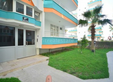 Меблированная трехкомнатная квартира на первой береговой линии в Махмутларе, 100 м2 ID-2730 фото-13