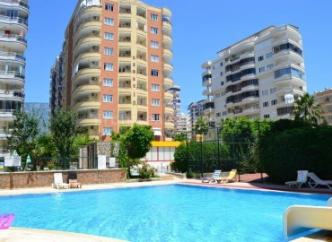 Просторная трехкомнатная квартира с мебелью в Махмутларе, 110 м2 ID-2733 фото-1