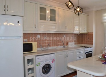 Просторная трехкомнатная квартира с мебелью в Махмутларе, 110 м2 ID-2733 фото-3