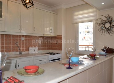 Просторная трехкомнатная квартира с мебелью в Махмутларе, 110 м2 ID-2733 фото-4