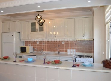 Просторная трехкомнатная квартира с мебелью в Махмутларе, 110 м2 ID-2733 фото-5