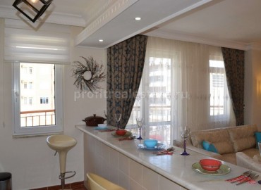 Просторная трехкомнатная квартира с мебелью в Махмутларе, 110 м2 ID-2733 фото-6