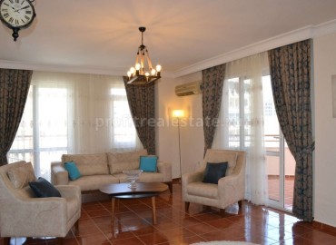 Просторная трехкомнатная квартира с мебелью в Махмутларе, 110 м2 ID-2733 фото-9