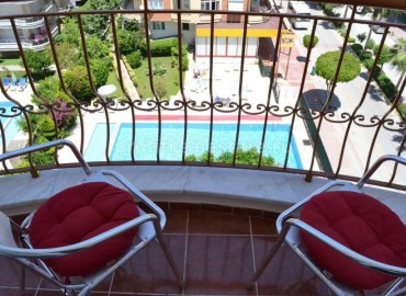 Просторная трехкомнатная квартира с мебелью в Махмутларе, 110 м2 ID-2733 фото-17