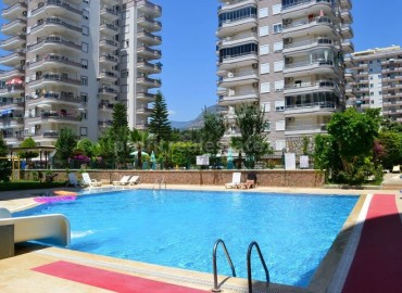 Просторная трехкомнатная квартира с мебелью в Махмутларе, 110 м2 ID-2733 фото-26