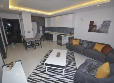 Квартиры в новом доме в центре Алании  по супер выгодной цене, 67 м2 ID-2737 фото-8