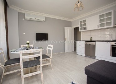 Красивая квартира с мебелью и техникой  в популярном районе Алании Джикджилли, 55 м2 ID-2740 фото-2