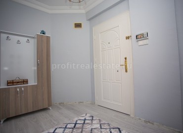Красивая квартира с мебелью и техникой  в популярном районе Алании Джикджилли, 55 м2 ID-2740 фото-4