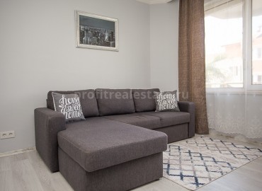 Красивая квартира с мебелью и техникой  в популярном районе Алании Джикджилли, 55 м2 ID-2740 фото-9