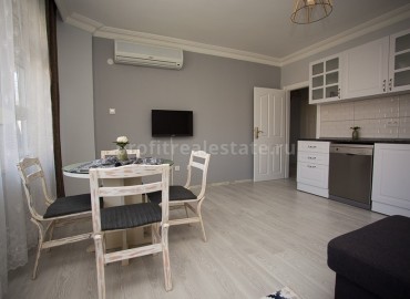 Красивая квартира с мебелью и техникой  в популярном районе Алании Джикджилли, 55 м2 ID-2740 фото-11